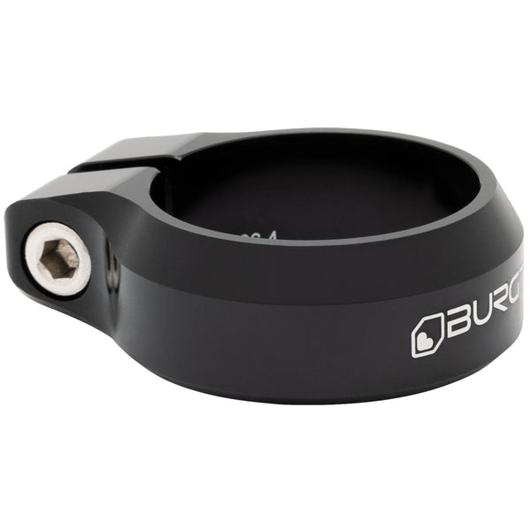 Burgtec Binders - Bolt-on Burgtec Seat Clamp 36.4mm Burgtec Black