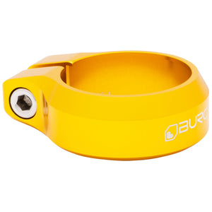 Burgtec Binders - Bolt-on Burgtec Seat Clamp 36.4mm Burgtec Bullion Gold