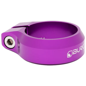 Burgtec Binders - Bolt-on Burgtec Seat Clamp 36.4mm Purple Rain
