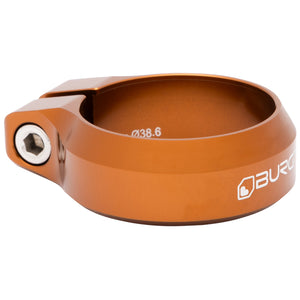 Burgtec Binders - Bolt-on Burgtec Seat Clamp 38.6mm Kash Bronze