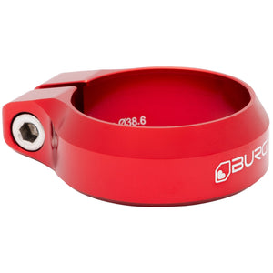 Burgtec Binders - Bolt-on Burgtec Seat Clamp 38.6mm Race Red