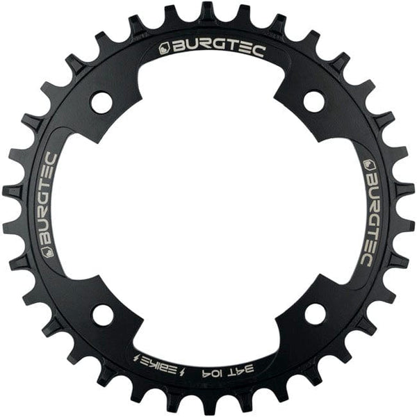 Burgtec Chainrings 34T / 104MM / Outside Burgtec E-Bike Steel Thick Thin Chainrings