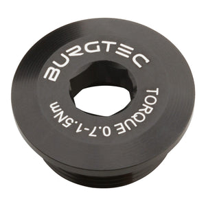 Burgtec Crank Bolts and Parts Black Burgtec Shimano Crank Bolts