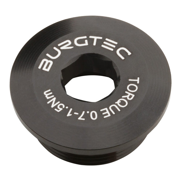Burgtec Crank Bolts and Parts Black Burgtec Shimano Crank Bolts