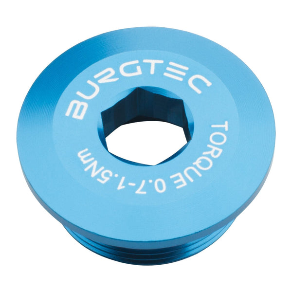 Burgtec Crank Bolts and Parts Deep Blue Burgtec Shimano Crank Bolts