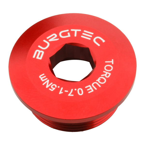 Burgtec Crank Bolts and Parts Race Red Burgtec Shimano Crank Bolts