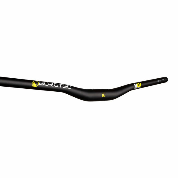 Burgtec Flat/Riser Handlebar 22.5Mm Burgtec Ride Wide Downhill Riser Bar
