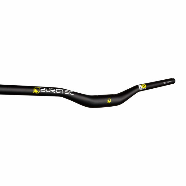 Burgtec Flat/Riser Handlebar 30Mm Burgtec Ride Wide Downhill Riser Bar