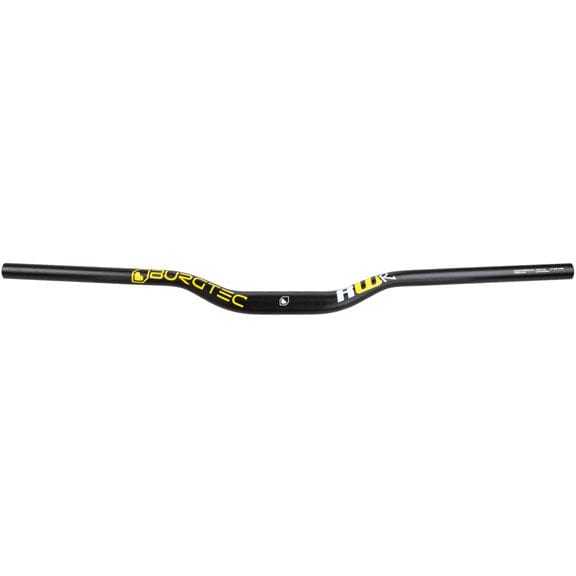 Burgtec Flat/Riser Handlebar 35.0Mm / 15Mm Burgtec Ride Wide Enduro Riser Bar