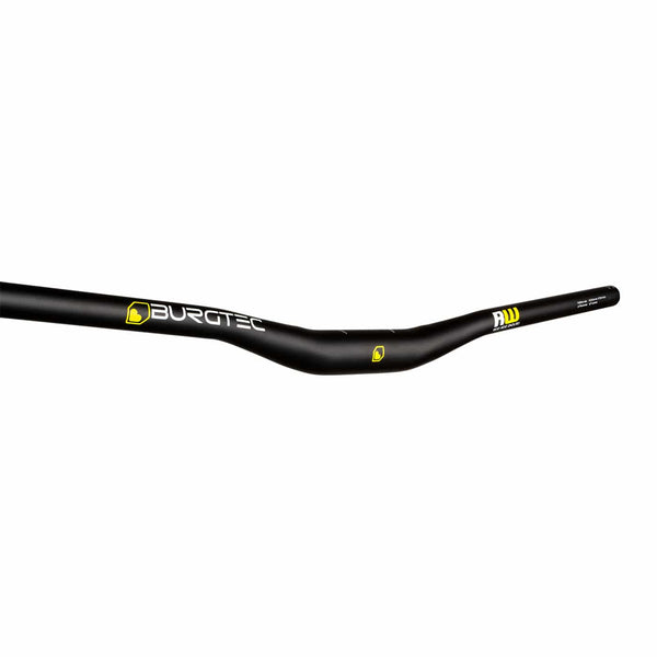 Burgtec Flat/Riser Handlebar 35Mm / 22.5Mm Burgtec Ride Wide Enduro Riser Bar