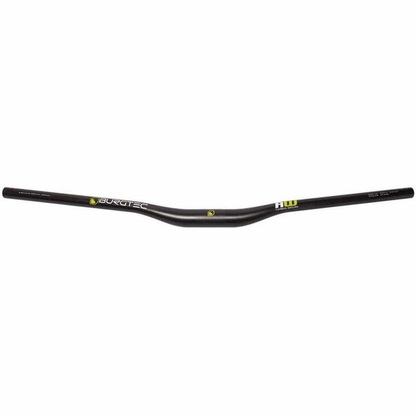 Burgtec Flat/Riser Handlebar Handlebar / 31.8Mm / 20/800 Burgtec Ride Wide CarbonDH Riser Bar
