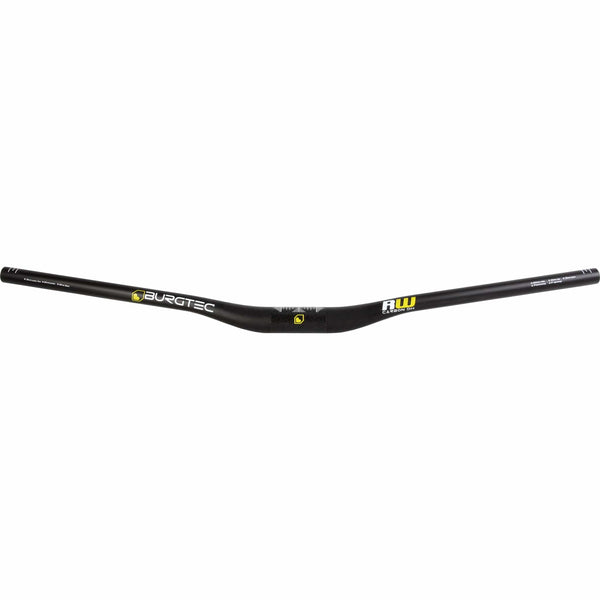 Burgtec Flat/Riser Handlebar Riser Bar / 35Mm / 20/800 Burgtec Ride Wide CarbonDH Riser Bar