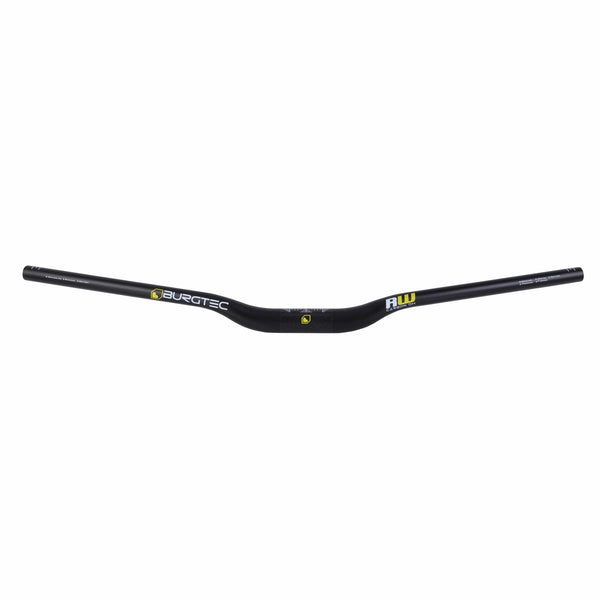 Burgtec Flat/Riser Handlebar Riser Bar / 35Mm / 30/800 Burgtec Ride Wide CarbonDH Riser Bar