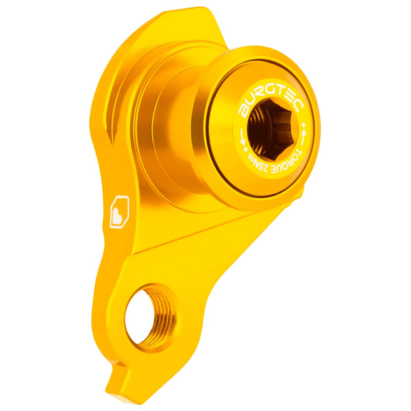 Burgtec Frame Hangers & Parts Burgtec Bullion Gold Burgtec UDH Hanger