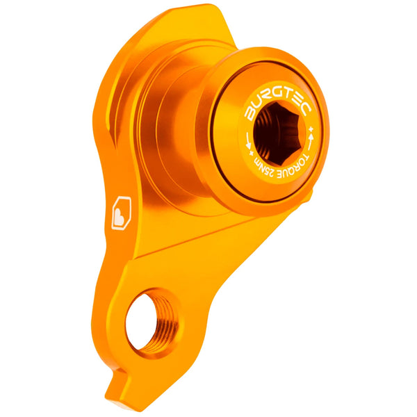 Burgtec Frame Hangers & Parts Iron Bro Orange Burgtec UDH Hanger