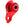Burgtec Frame Hangers & Parts Race Red Burgtec UDH Hanger