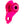 Burgtec Frame Hangers & Parts Toxic Barbie Pink Burgtec UDH Hanger