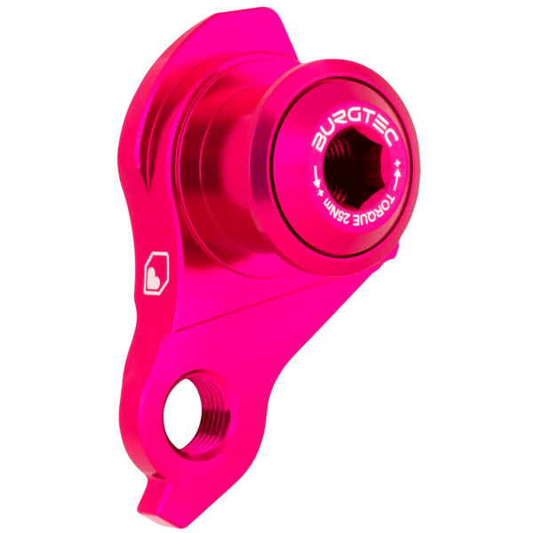 Burgtec Frame Hangers & Parts Toxic Barbie Pink Burgtec UDH Hanger