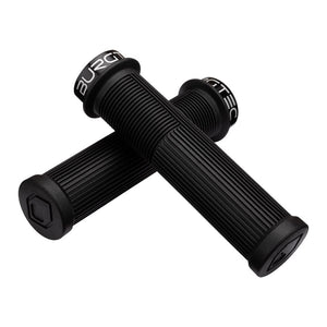 Burgtec Lock-On Grips Burgtec Bartender Pro Super Soft Josh Bryceland Grip Black