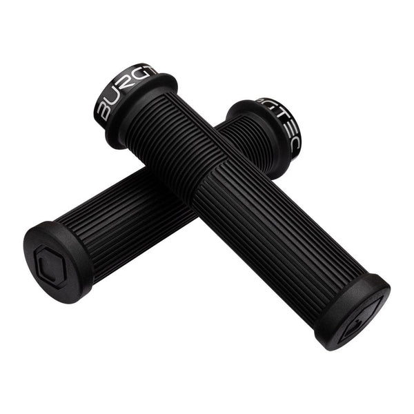 Burgtec Lock-On Grips Burgtec Bartender Pro Super Soft Josh Bryceland Grip Black