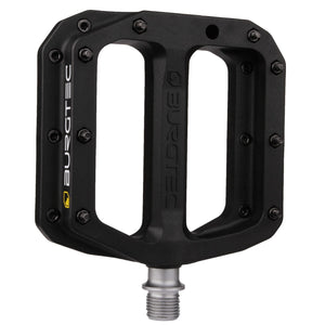 Burgtec Pedals Black Burgtec MK4 Composite Flat Pedals