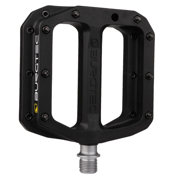 Burgtec Pedals Black Burgtec MK4 Composite Flat Pedals