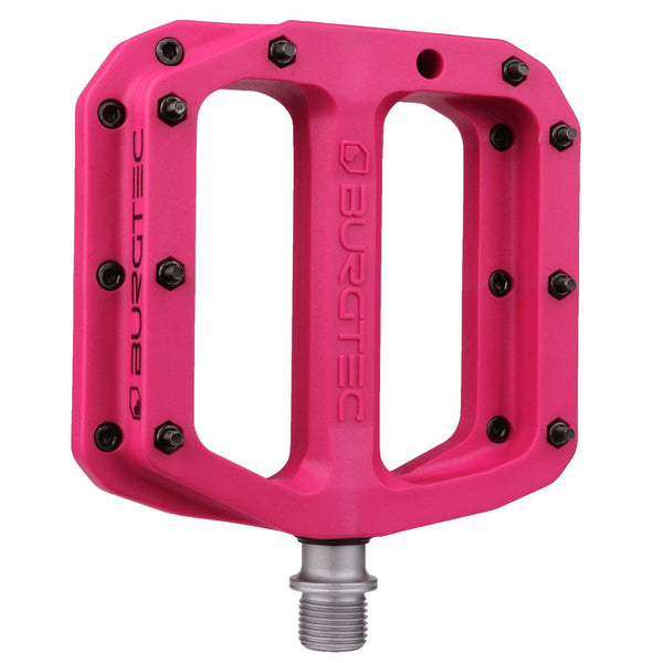 Burgtec Pedals Purple Rain Burgtec MK4 Composite Flat Pedals