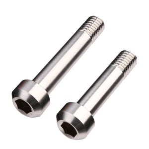 Burgtec Rear Shock Spring Burgtec Santa Cruz Titanium Shock Bolt Kit 2