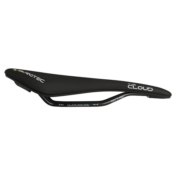 Burgtec Saddles Ti / Carbon Burgtec The Cloud MK2 Saddle - Black