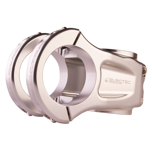Burgtec Stems Burgtec Enduro MK3 Stem (35.0) 0d x 42.5mm Rhodium Silver