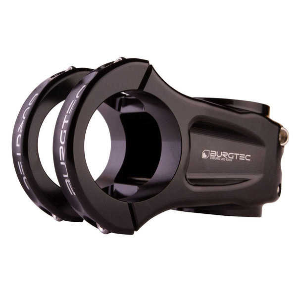 Burgtec Stems Burgtec Enduro MK3 Stem (35.0) 0d x 50mm Black