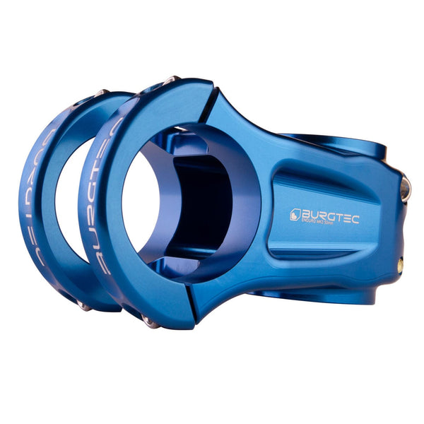 Burgtec Stems Burgtec Enduro MK3 Stem (35.0) 0d x 50mm Deep Blue