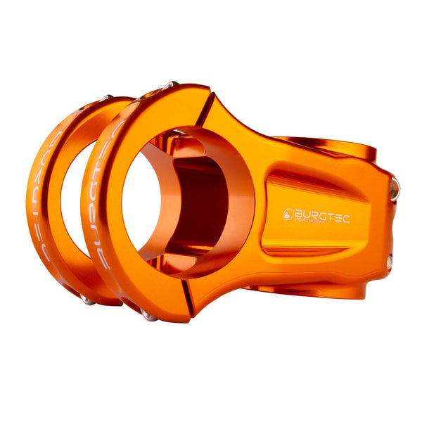 Burgtec Stems Burgtec Enduro MK3 Stem (35.0) 0d x 50mm Iron Bro Orange