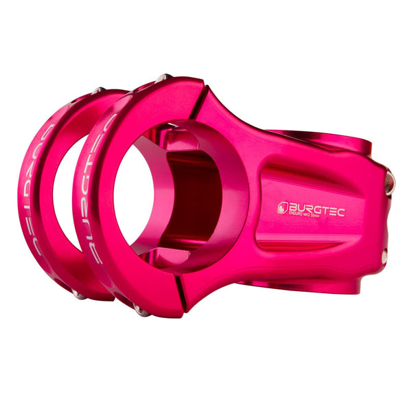 Burgtec Stems Burgtec Enduro MK3 Stem (35.0) 0d x 50mm Toxic Barbie Pink