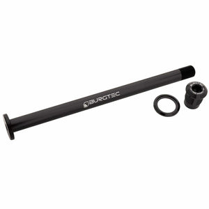 Burgtec Wheel Skewers & Thru-Axles Black Burgtec Evil 183.5mm UDH Rear Axles