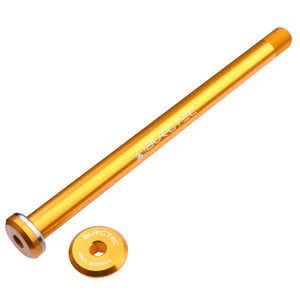 Burgtec Wheel Skewers & Thru-Axles Burgtec Santa Cruz Rear Axle 12x168.5mm Bullion Gold