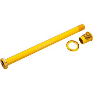 Burgtec Wheel Skewers & Thru-Axles Burgtec Santa Cruz Rear Axle 12x173.7mm Bullon Gold