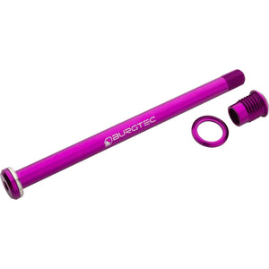 Burgtec Wheel Skewers & Thru-Axles Burgtec Santa Cruz Rear Axle 12x173.7mm Purple Rain