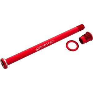 Burgtec Wheel Skewers & Thru-Axles Burgtec Santa Cruz Rear Axle 12x173.7mm Race Red