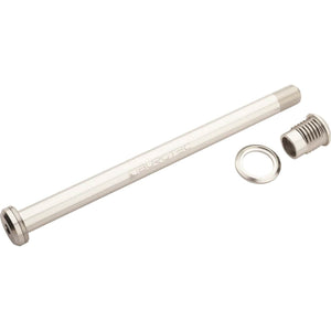 Burgtec Wheel Skewers & Thru-Axles Burgtec Santa Cruz Rear Axle 12x173.7mm Rhodium Silver