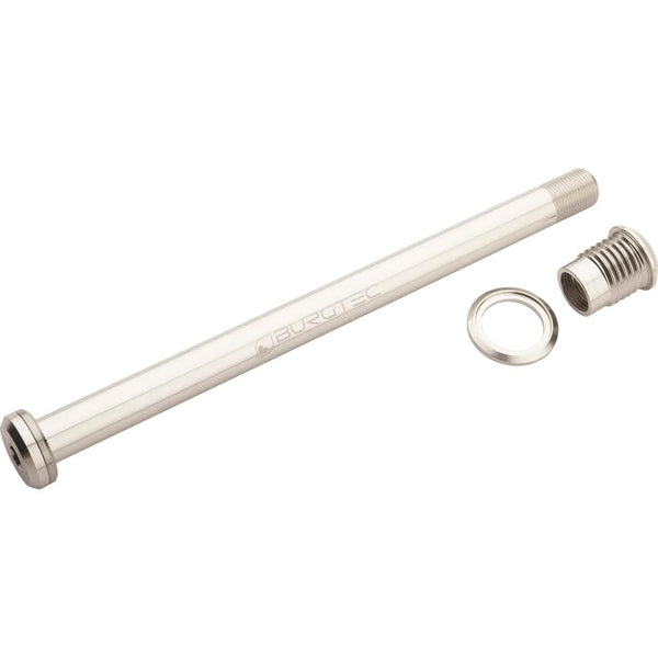 Burgtec Wheel Skewers & Thru-Axles Burgtec Santa Cruz Rear Axle 12x173.7mm Rhodium Silver