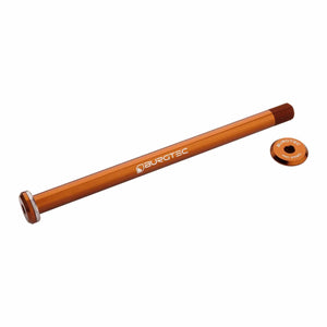 Burgtec Wheel Skewers & Thru-Axles Burgtec Santa Cruz V10 182mm Rear Axle Kash Bronze