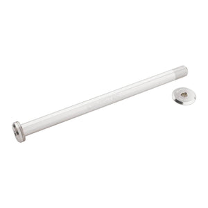 Burgtec Wheel Skewers & Thru-Axles Burgtec Santa Cruz V10 182mm Rear Axle Rhodium Silver