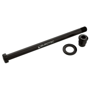 Burgtec Wheel Skewers & Thru-Axles Burgtec Trek 184.5mm Rear Axle Burgtec Black