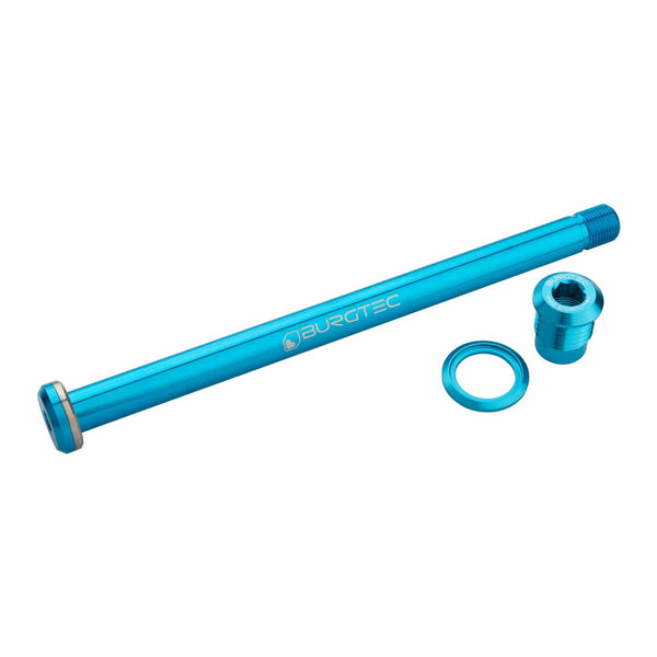 Burgtec Wheel Skewers & Thru-Axles Colorado Blue Burgtec Yeti Boost Rear Axle 12x174mm