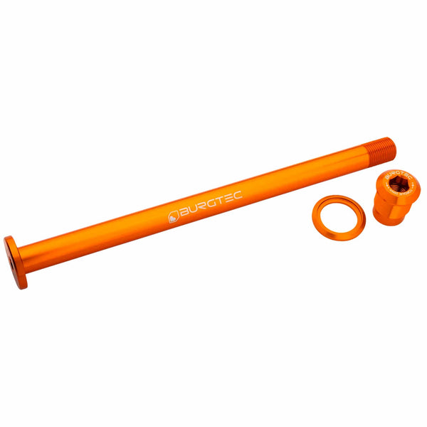 Burgtec Wheel Skewers & Thru-Axles Iron Bro Orange Burgtec Evil 183.5mm UDH Rear Axles