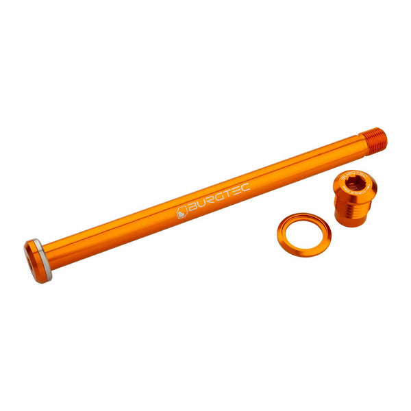 Burgtec Wheel Skewers & Thru-Axles Orange Burgtec Yeti Boost Rear Axle 12x174mm