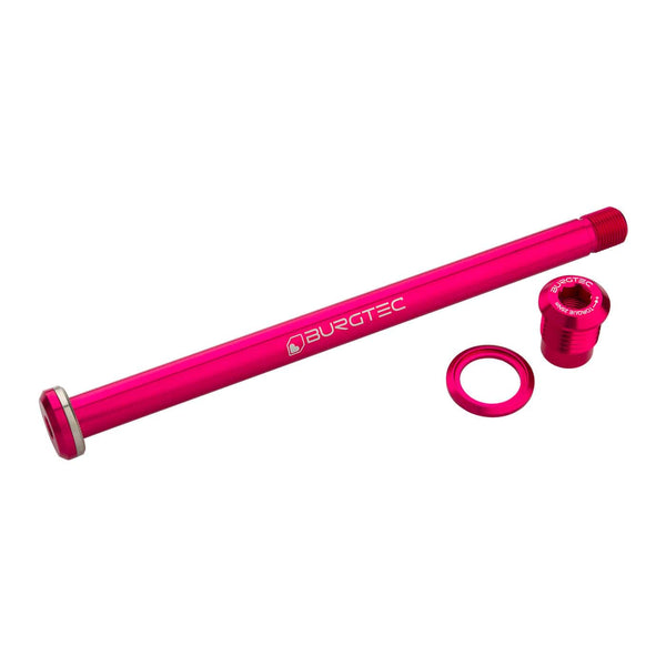 Burgtec Wheel Skewers & Thru-Axles Pink Burgtec Yeti Boost Rear Axle 12x174mm