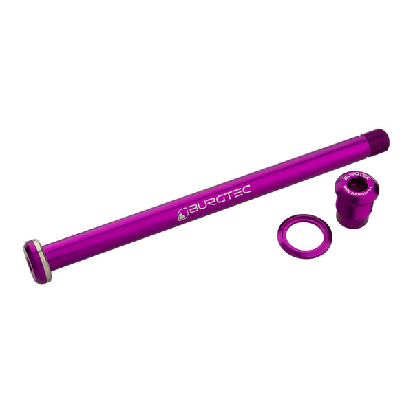 Burgtec Wheel Skewers & Thru-Axles Purple Burgtec Yeti Boost Rear Axle 12x174mm
