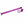 Burgtec Wheel Skewers & Thru-Axles Purple Rain Burgtec Evil 183.5mm UDH Rear Axles